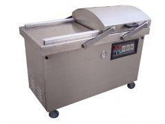 真空包裝機廠家批發(fā) 不銹鋼304雙室真空包裝機