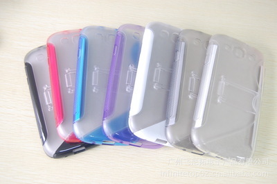 【手機(jī)殼生產(chǎn)廠家 三星手機(jī)殼 i9300手機(jī)外殼 S紋支架殼 多色 批發(fā)】價(jià)格,廠家,圖片,手機(jī)保護(hù)套/保護(hù)殼,廣州飛尼拓電子產(chǎn)品-