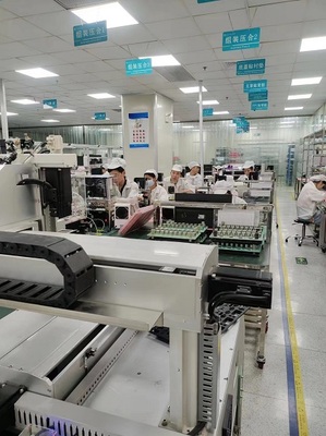 峻凌電子加緊生產(chǎn)。峻凌電子供圖